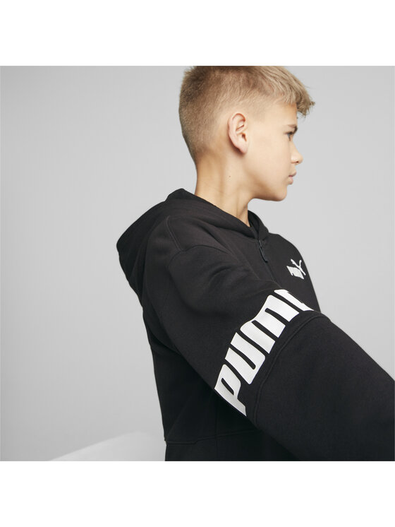 Puma Puma Bluza 673229 Czarny Regular Fit