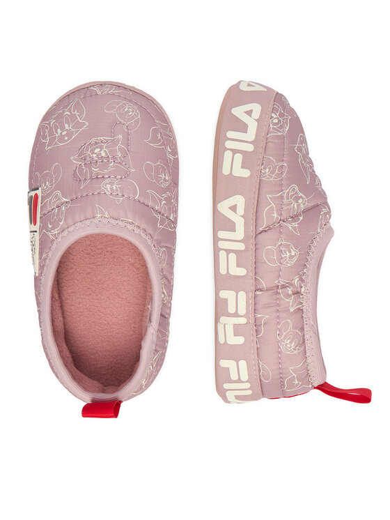 Fila Fila Hausschuhe Wb Comfider Kids FFK0089 40024 Rosa