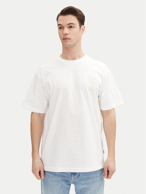 Only & Sons Only & Sons T-särk Cabana 22034380 Valge Relaxed Fit