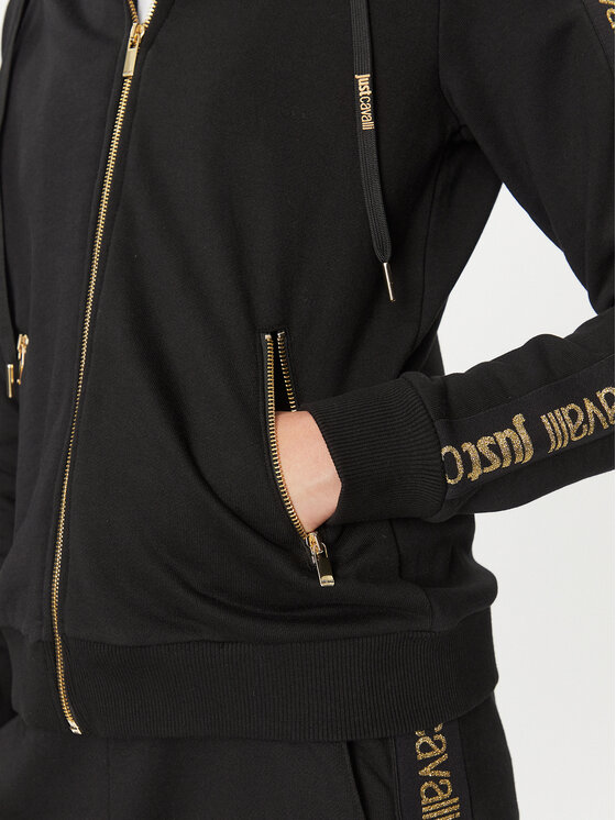 Just Cavalli Just Cavalli Jopa 75PAIT01 Črna Regular Fit