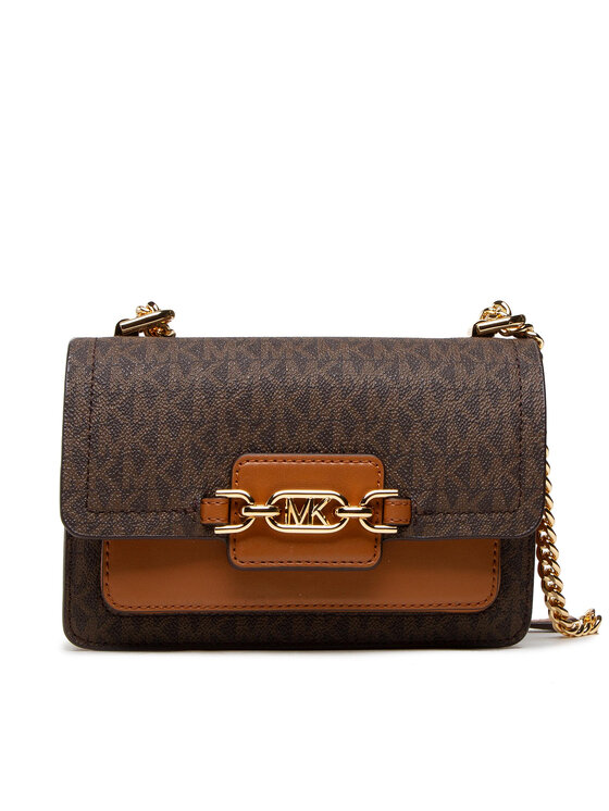 MICHAEL Michael Kors MICHAEL Michael Kors Сумка Heather 32S2G7HC0B Коричневий