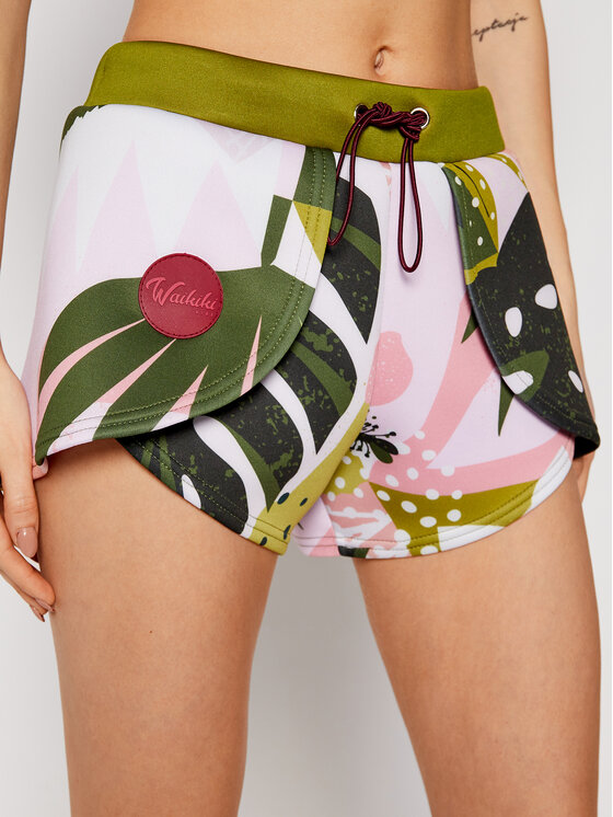 Pantaloncini sportivi Hawaii Multicolore Regular