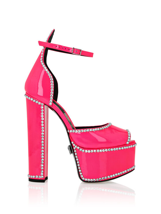 PHILIPP PLEIN PHILIPP PLEIN Szpilki 15581 Różowy