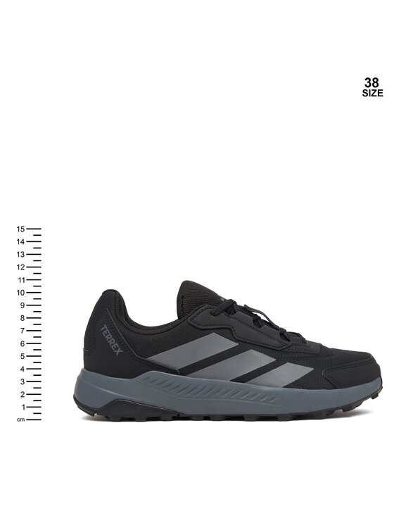 adidas adidas Trekingová obuv Terrex Anylander Junior Hiking Traxion Shoes HQ7574 Čierna