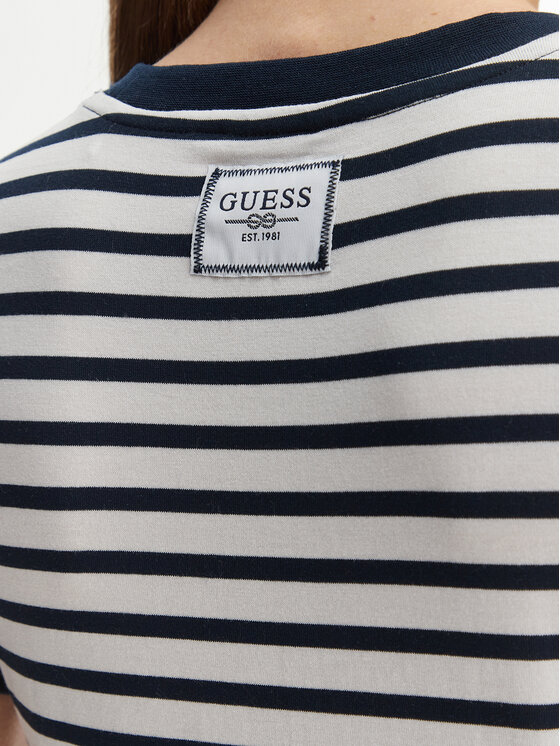 Guess Guess T-Shirt W6GI18 K3040 Barevná Classic Fit
