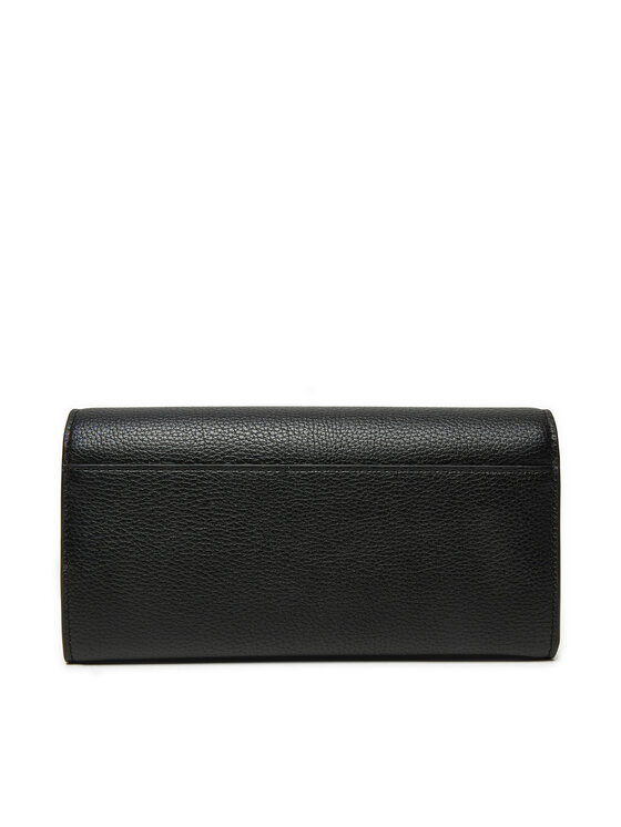 Calvin Klein Calvin Klein Veliki ženski novčanik Ck Plaque Large Trifold K60K612839 Crna
