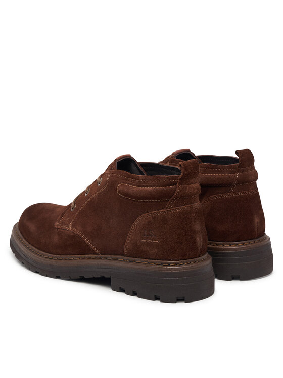 Josef Seibel Josef Seibel Черевики Curtis 06 20806-MA403 Темно-коричневий