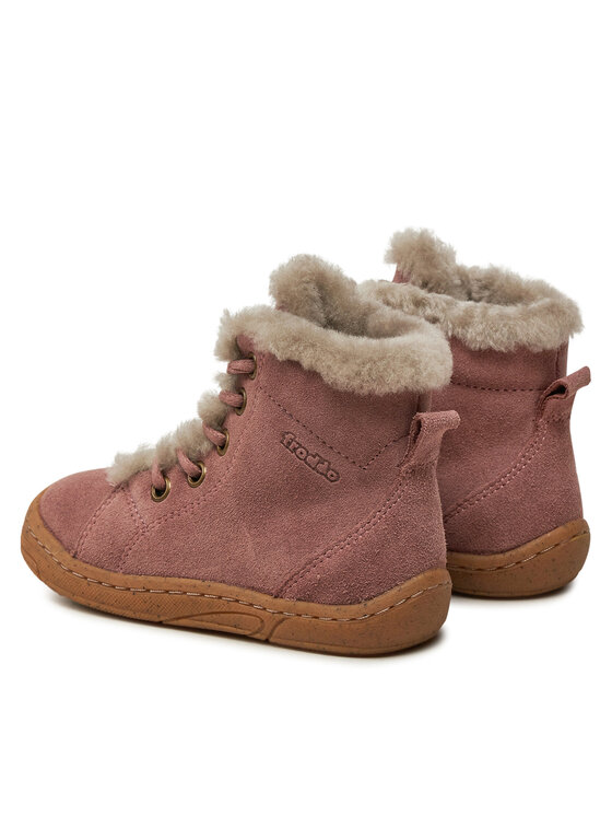 Froddo Froddo Bakancs Minni Suede Laces G2110140 S Rózsaszín