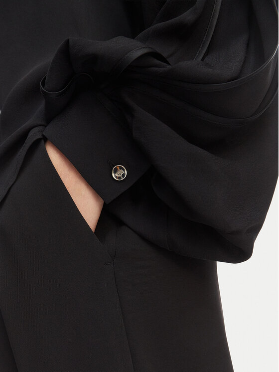 Babylon Babylon Blusa EN0434 Nero Regular Fit