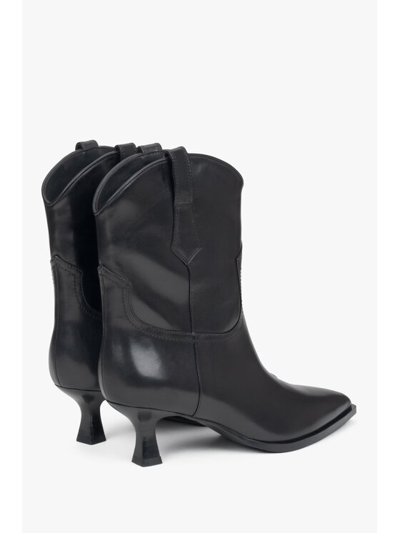 Estro Estro Μποτάκια ER00116136 Μαύρο