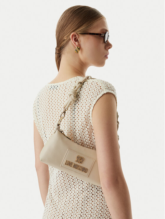 LOVE MOSCHINO Torebka JC4241PP0OKC0110 Kremowy