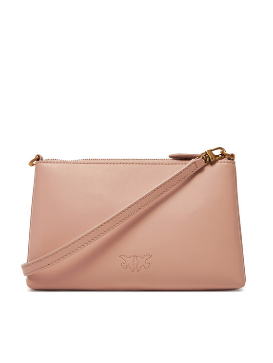 PINKO PINKO Torbica Flat Horizontal Mini PE 25 PCPL 104277 A0F1 Ružičasta