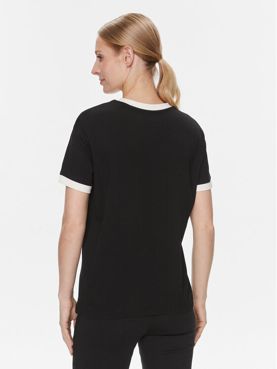 Guess Guess T-Shirt Caryl V4RI04 K8FQ4 Schwarz Regular Fit