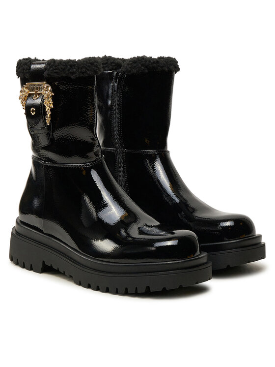 Versace Jeans Couture Versace Jeans Couture Μποτάκια Drew 77VA3S69 Μαύρο