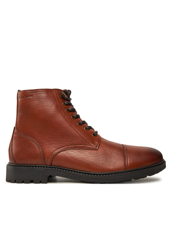 Pepe Jeans Pepe Jeans Gležnjarji Free Land PMS50245 Rjava