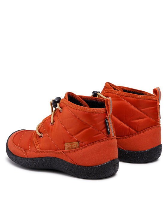 Keen Keen Bakancs Howser II Chukka Wp 1026632 Narancssárga