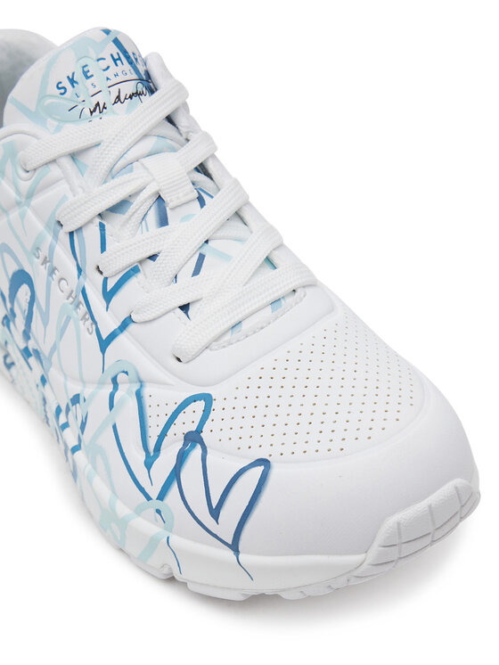 Skechers Skechers Снікерcи Uno - Spread the Love 155507/WBL Білий