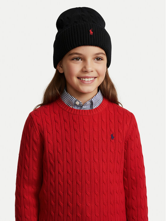 Polo Ralph Lauren Polo Ralph Lauren Cepure 323980663003 Melns