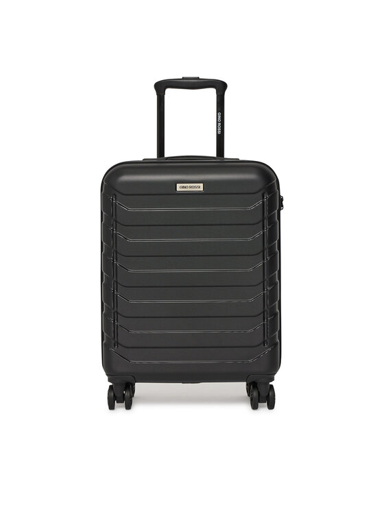 GINO ROSSI Gino Rossi Kabīnes koferis GIN-S-001-05-BLACK Melns