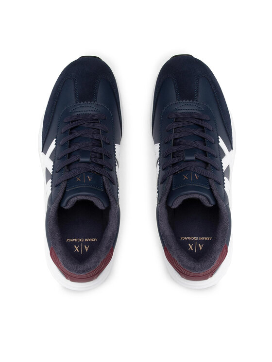 Armani Exchange Armani Exchange Sneakersy XUX071 XV234 K606 Tmavomodrá