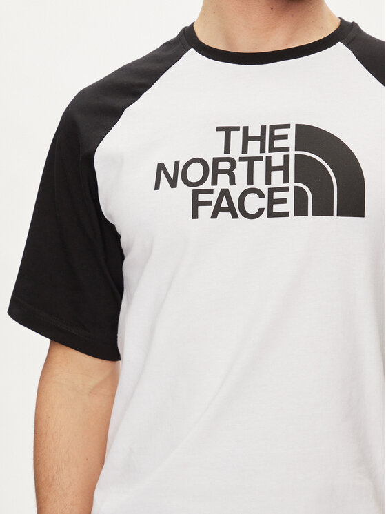 The North Face The North Face T-Shirt Easy NF0A87N7 Biały Regular Fit