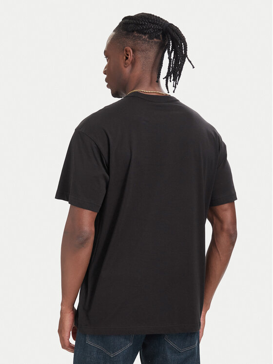 Versace Jeans Couture Versace Jeans Couture T-Shirt 80GAHT05 CJ00T Czarny Regular Fit