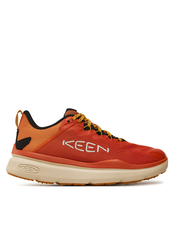 Keen Sneakersy WK450 Walking Shoe 1029791 Oranžová