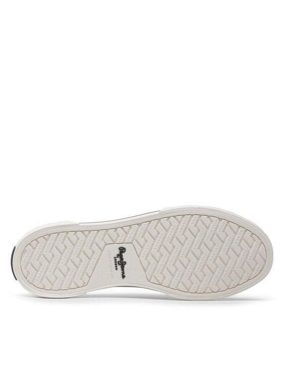 Pepe Jeans Pepe Jeans Гуменки Brady W Basic PLS31287 Бял