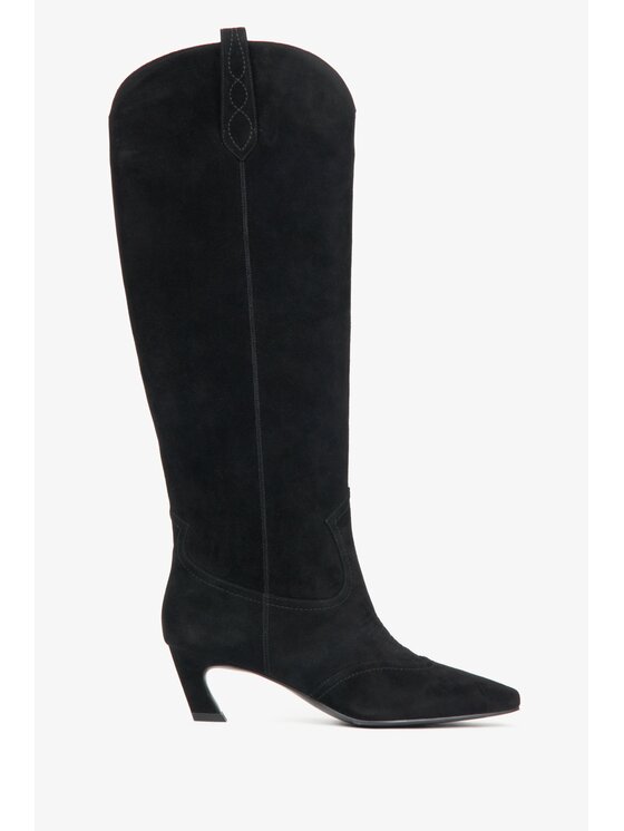 Estro Estro Kovbojské topánky ER00116168 Čierna