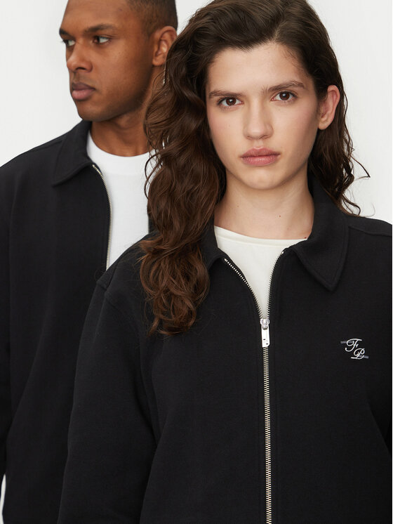 Filling Pieces Filling Pieces Bluza Unisex Coach 7863397 Czarny Regular Fit