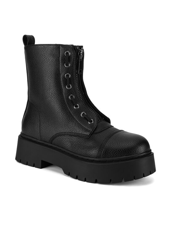 DeeZee DeeZee Botki HY13123-18A Czarny