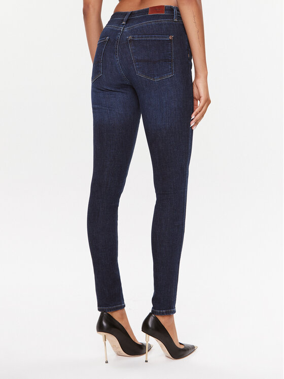 Pepe Jeans Pepe Jeans Jeans Regent PL204171 Dunkelblau Skinny Fit