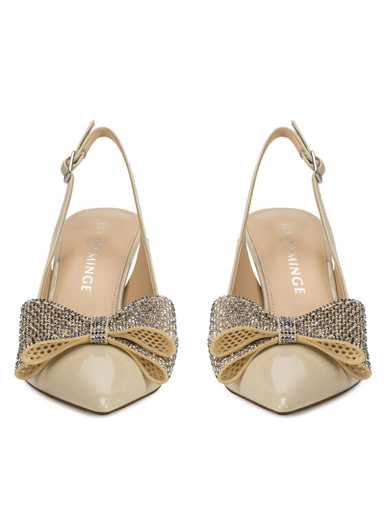Eva Minge Eva Minge Scarpe stiletto ANEMONE-V1892-56-1 Bianco
