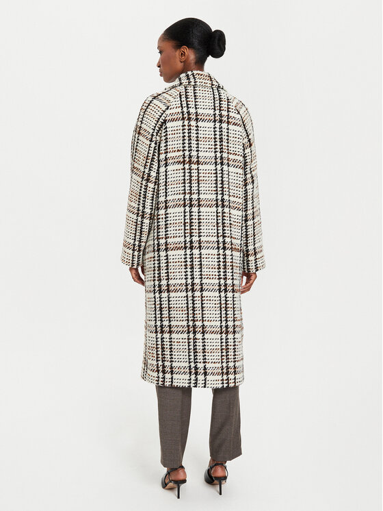 BOSS Boss Zimski plašč Calorena 50518890 Bež Oversize