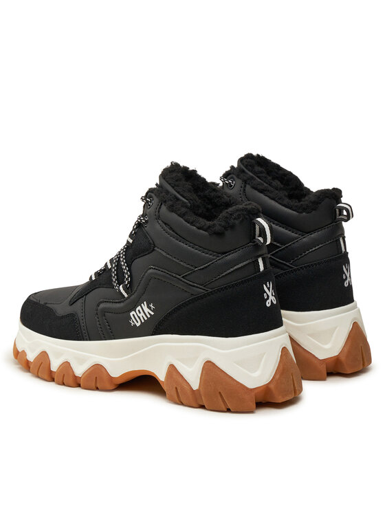 Dorko Dorko Schnürstiefeletten Camea DS24F34W Schwarz