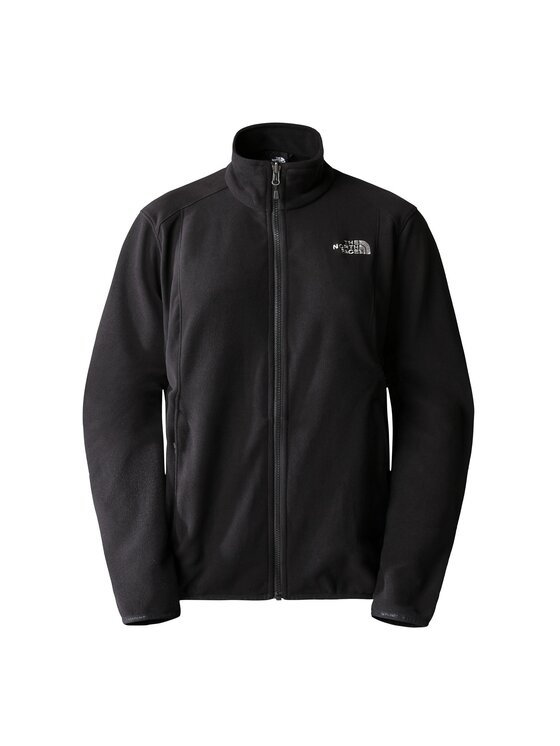 The North Face The North Face Kurtka outdoor Evolve II Triclimate Jacket Czarny Regular Fit