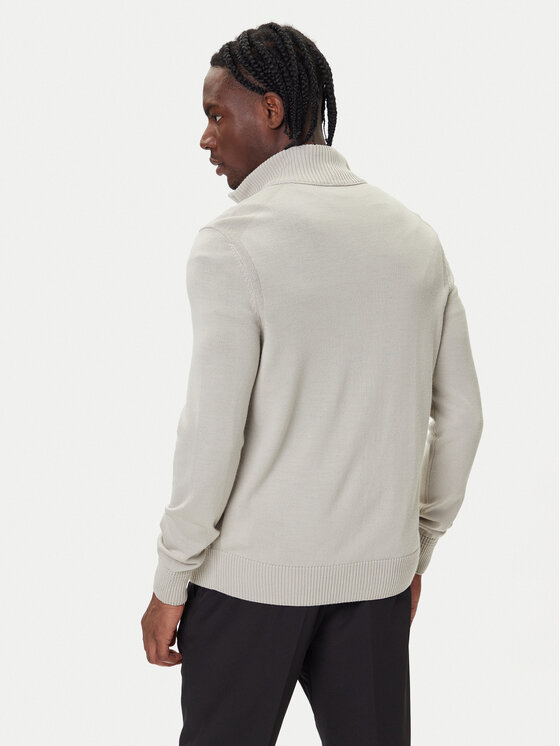 BOSS BOSS Пуловер Avac_FZ 50501750 Бежов Regular Fit