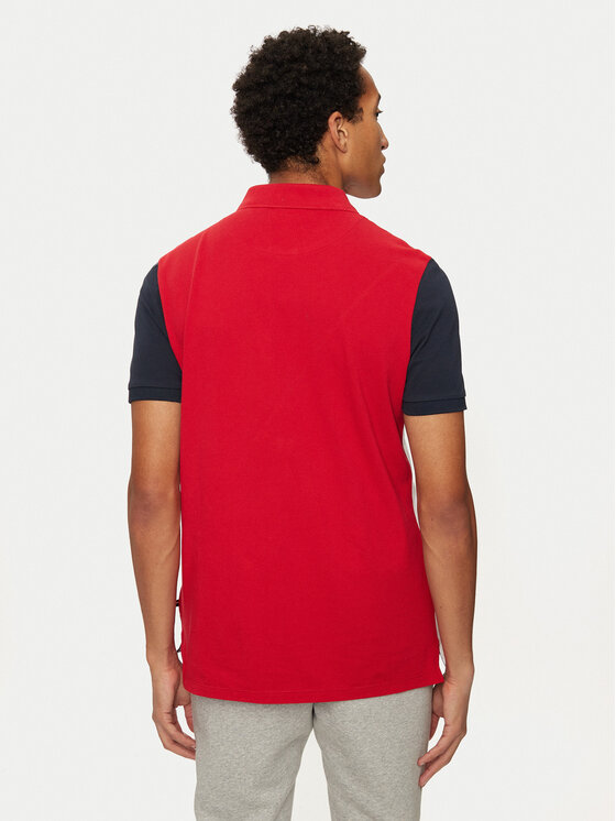 U.S. Polo Assn. U.S. Polo Assn. Polo MUP3628 Kolorowy Regular Fit