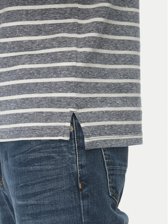 Tommy Hilfiger Tommy Hilfiger Polo MW0MW33140 Niebieski Regular Fit
