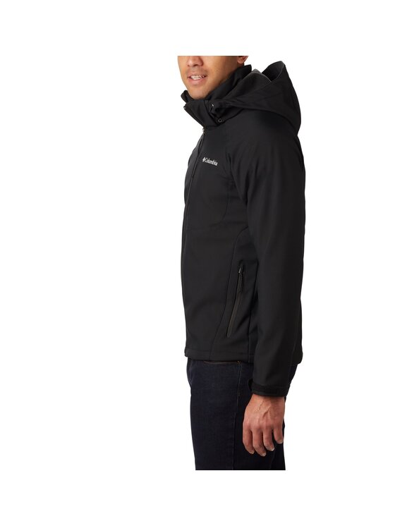 Columbia Columbia Kurtka outdoor 1516251 Czarny Regular Fit