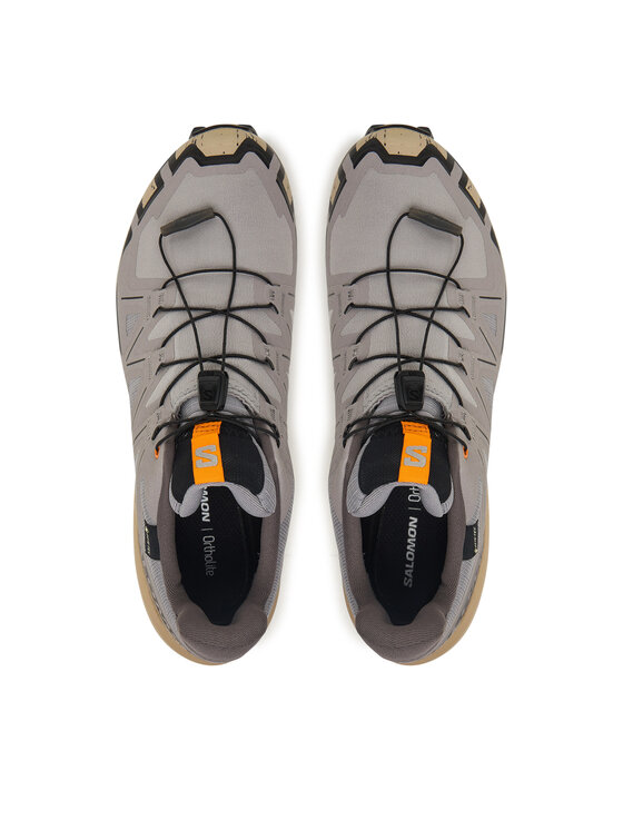 Salomon Salomon Взуття для бігу Speedcross 6 Gore-Tex L47853400 Сірий