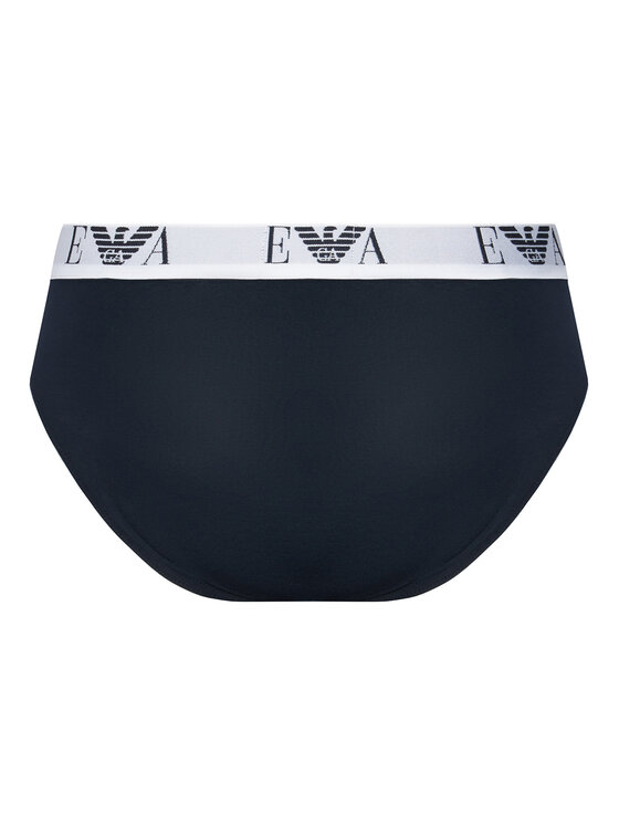 Emporio Armani Underwear Emporio Armani Underwear Set od 3 para muških slip gaća EM000258 AF14131 MB139 Tamnoplava