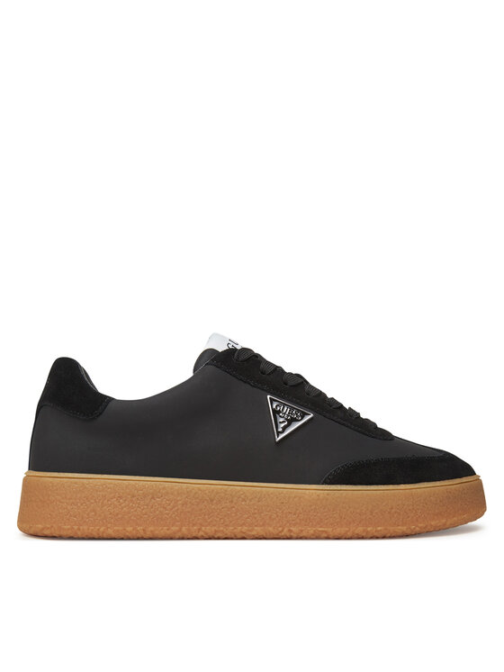 Guess Guess Sneakersy FMTWIM LEA12 Czarny