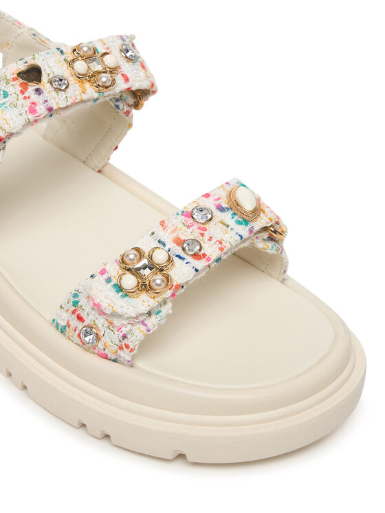 Aldo Aldo Босоніжки Gemima 14190497 Білий