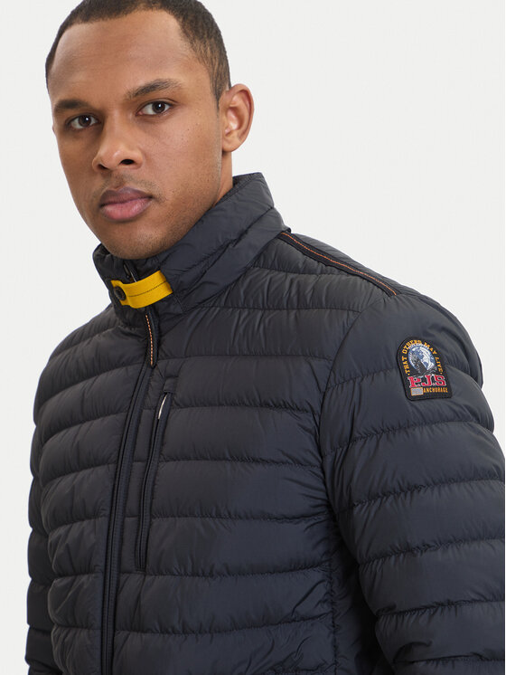 Parajumpers Parajumpers Vatovaná bunda Ugo 26SMPMPUSL04 Čierna Regular Fit