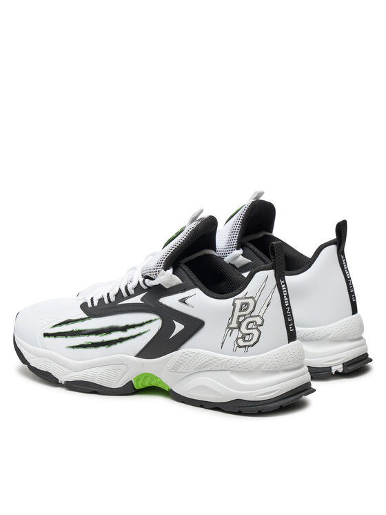 Plein Sport Plein Sport Sneakersy SADS USC0612 STE003N Biały