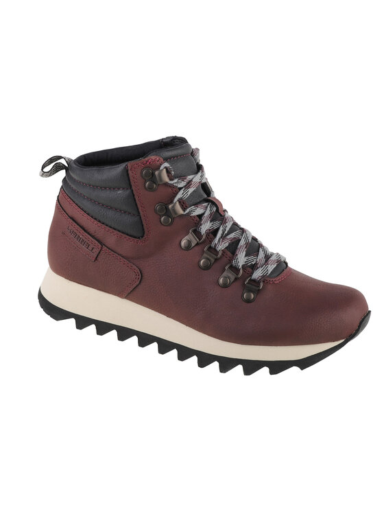Trekkingi Merrell, Rozmiar 38, Bordowe, Merrell Alpine Hiker