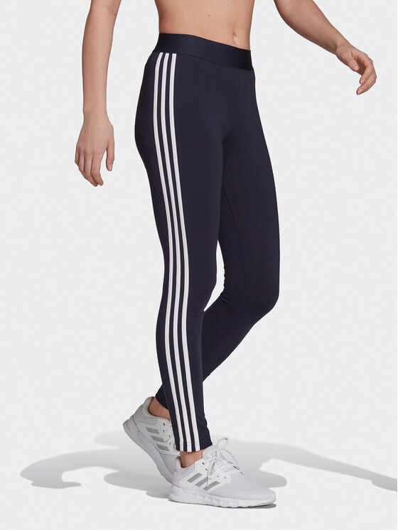 adidas adidas Leggings 3 Stripes Leggings H07771 Blu