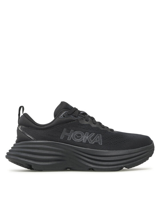 Hoka Skriešanas apavi Bondi 8 1127952 Melns