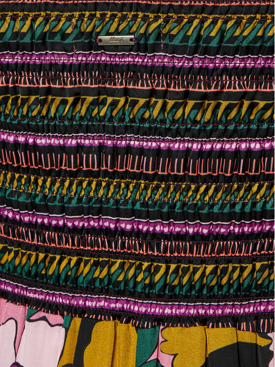 Maaji Maaji Sukienka letnia PT1668CLD007 Kolorowy Regular Fit
